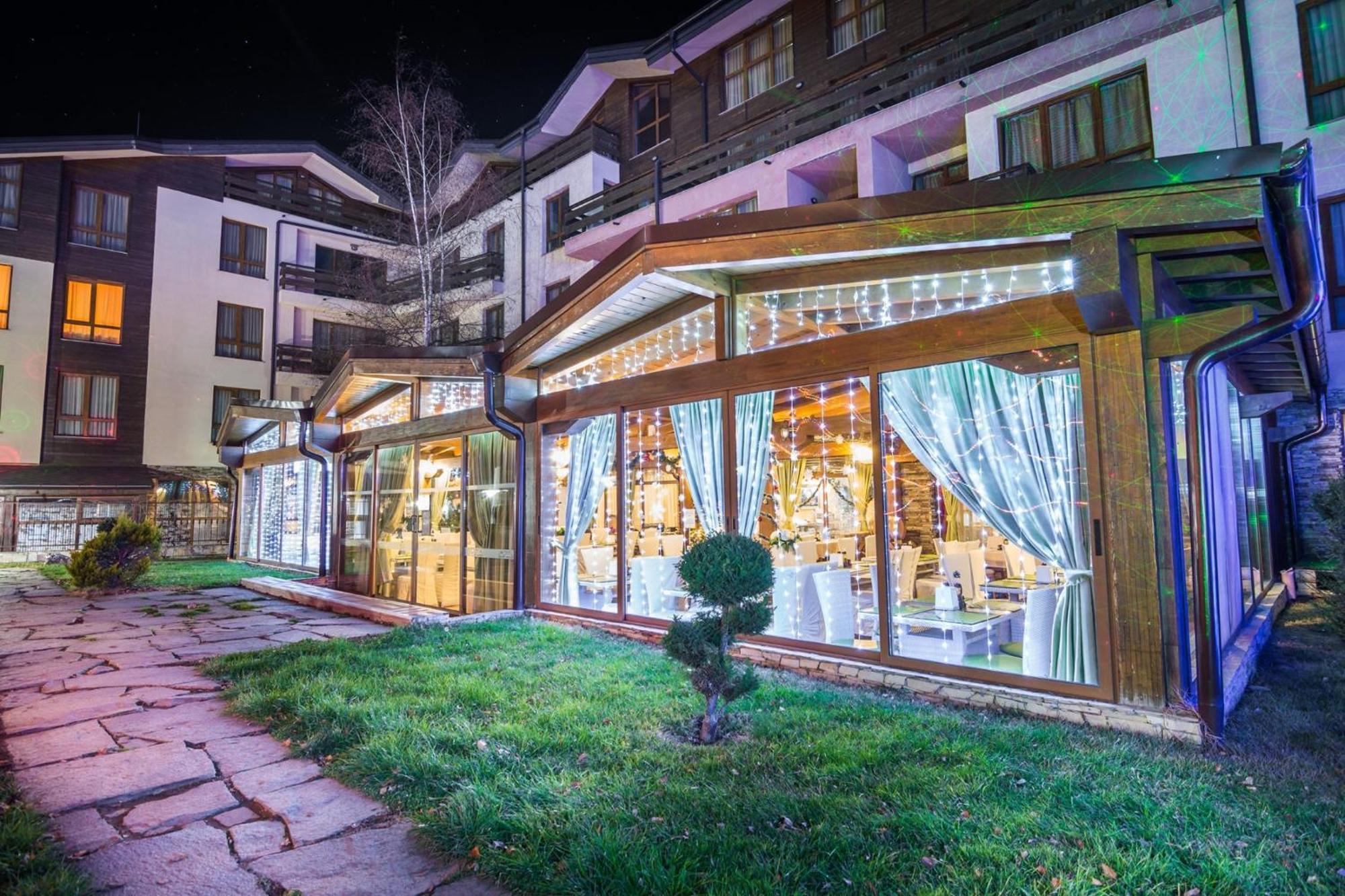 Green Wood Hotel & Spa Bansko Exteriér fotografie