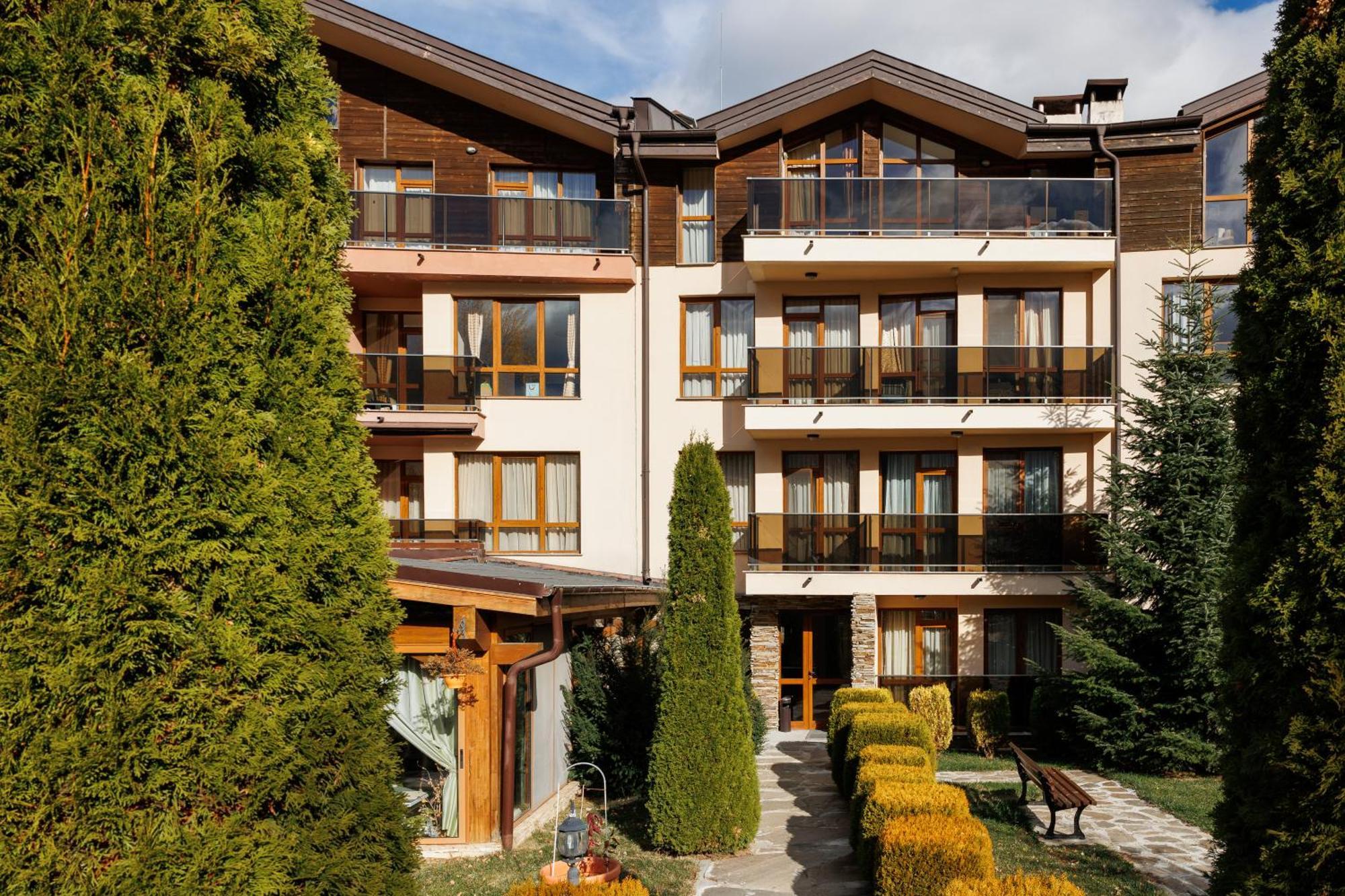 Green Wood Hotel & Spa Bansko Exteriér fotografie