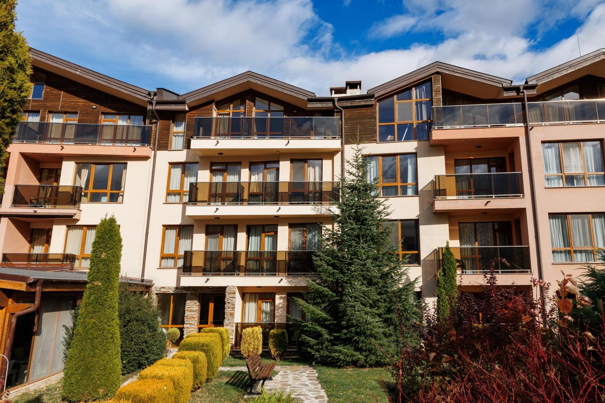 Green Wood Hotel & Spa Bansko Exteriér fotografie